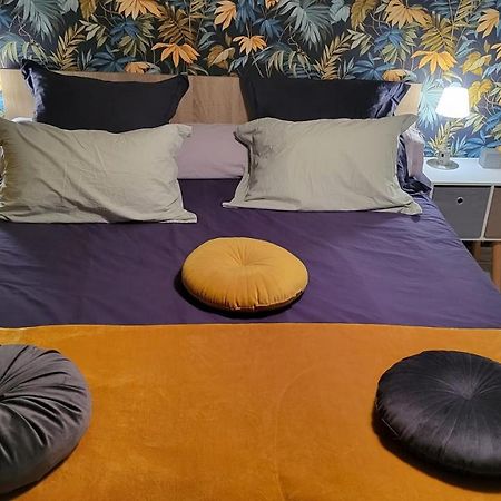 Chaleureux Appart 2 Pieces Entierement Renove. Apartment Saint-Laurent-du-Var Bagian luar foto